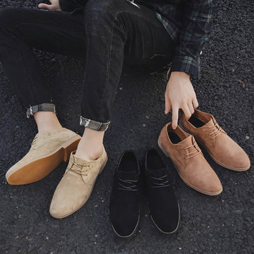 Dwayne - Chaussures vintage pour hommes