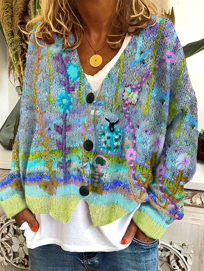 Daphné - Pull féminin agréable et coloré