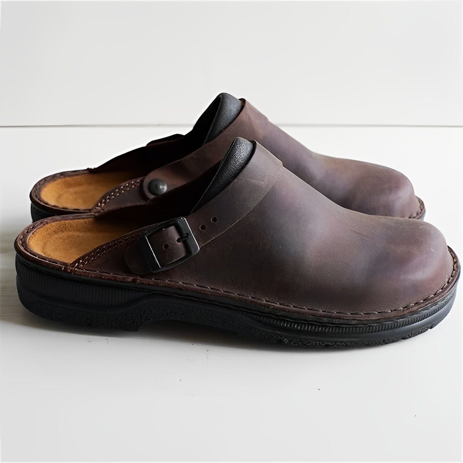 Devin - Pantoufles confortables pour hommes