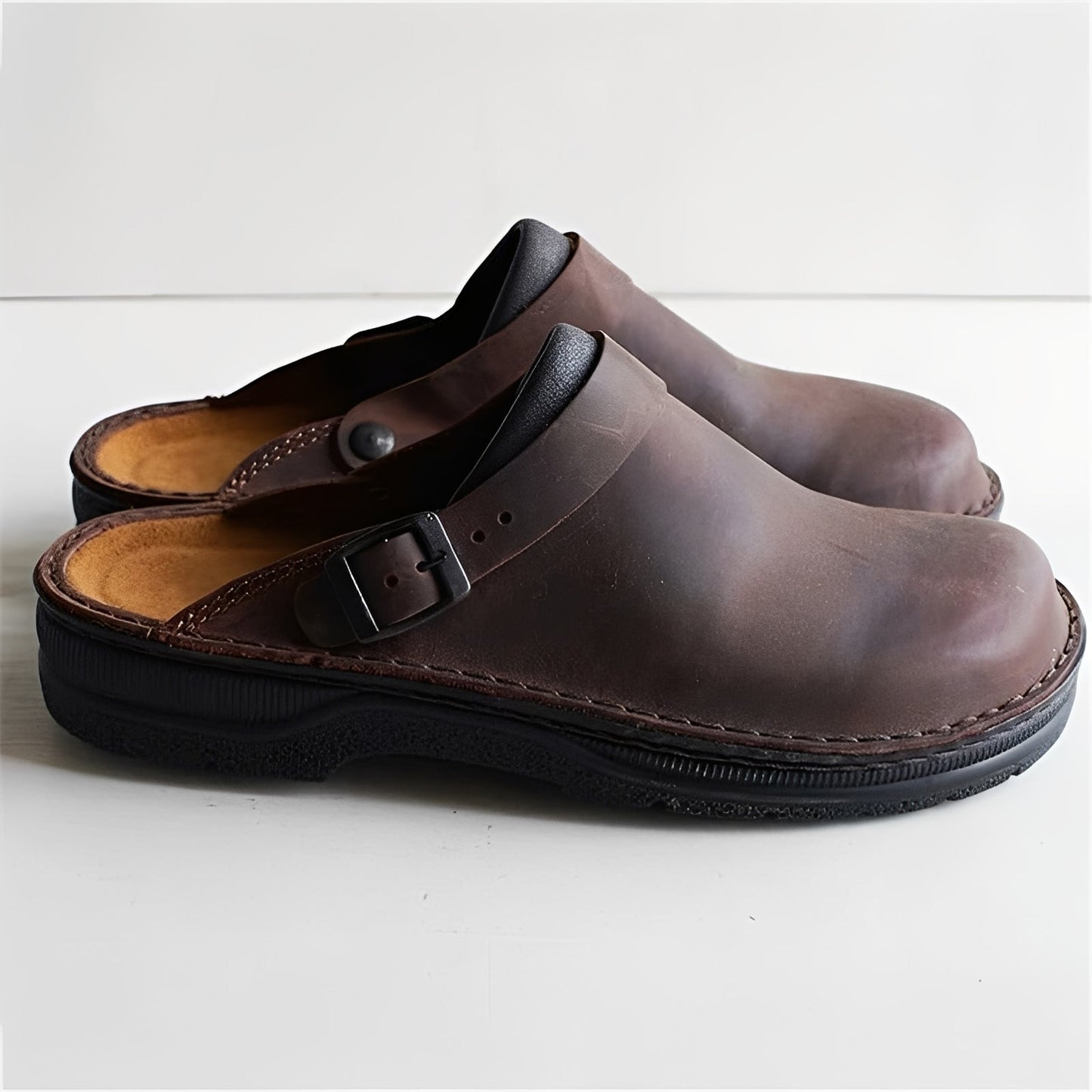 Gilbert - Sandales de loisirs confortables pour hommes