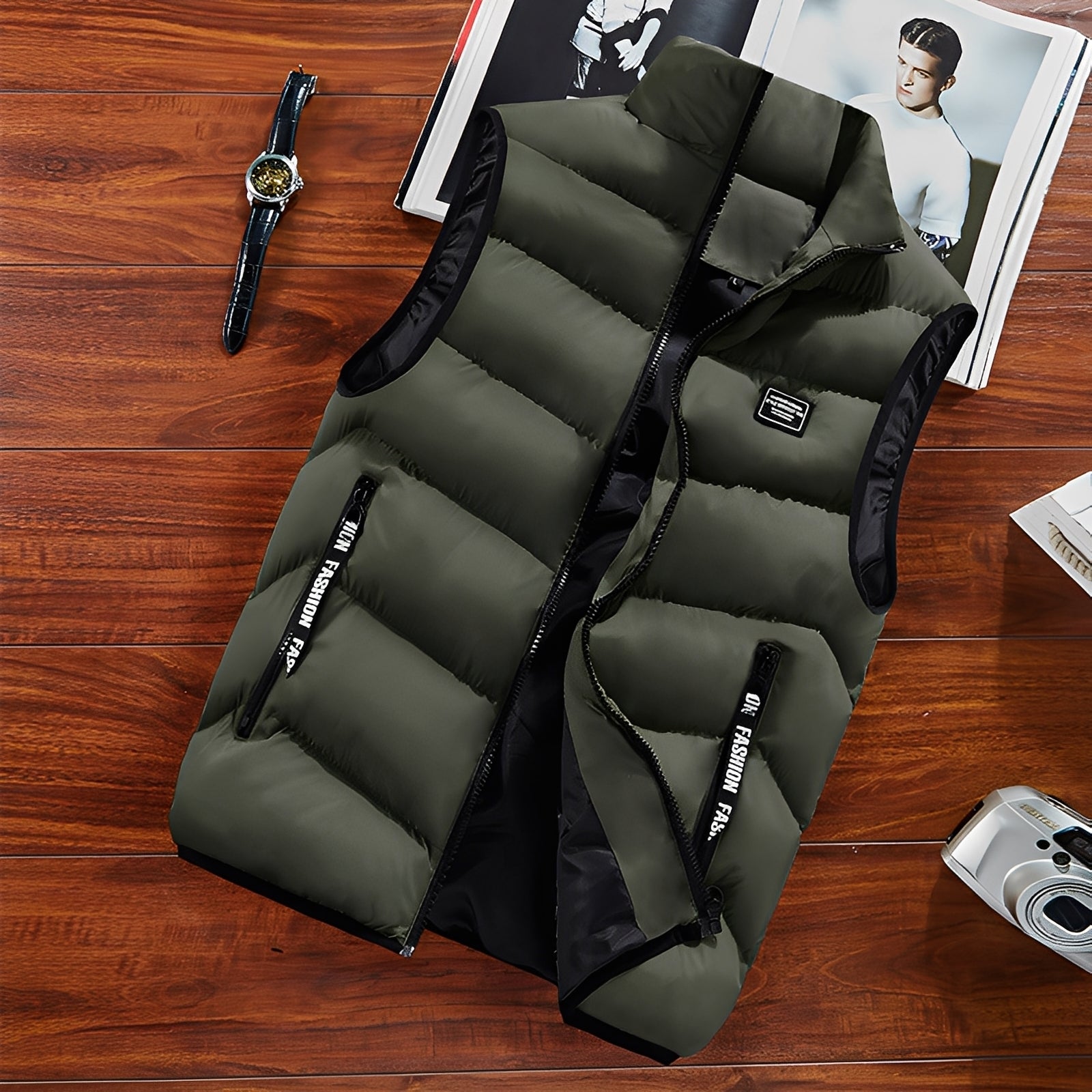 Connell - Gilet confortable et chaud