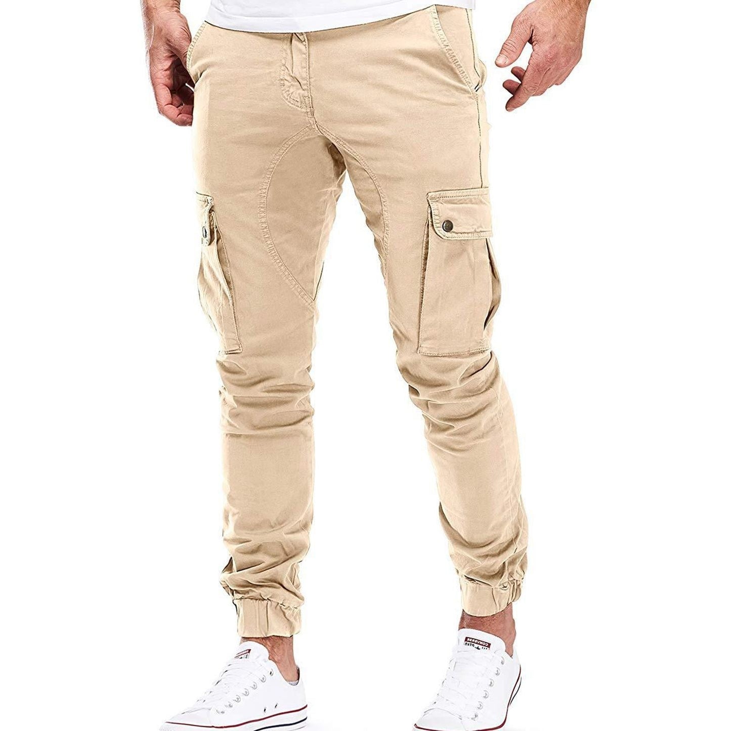 Ashton - Pantalon cargo pratique et décontracté pour hommes