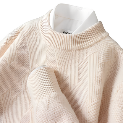 Winfred - Pull en cachemire pour hommes, style cool et élégant