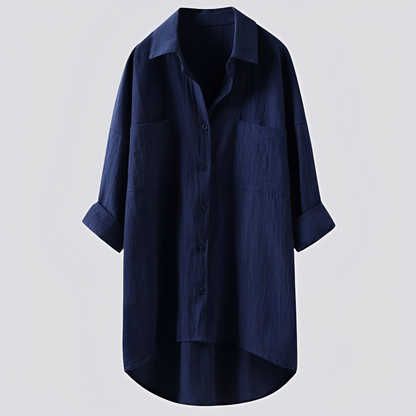 Isabella - Chemise confortable avec boutons pour femmes