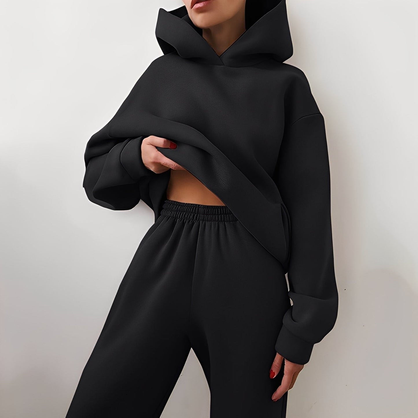 Wenona - Ensemble confortable et décontracté avec capuche pour femmes