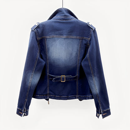 Candice - Blouson en jean classique pour femme