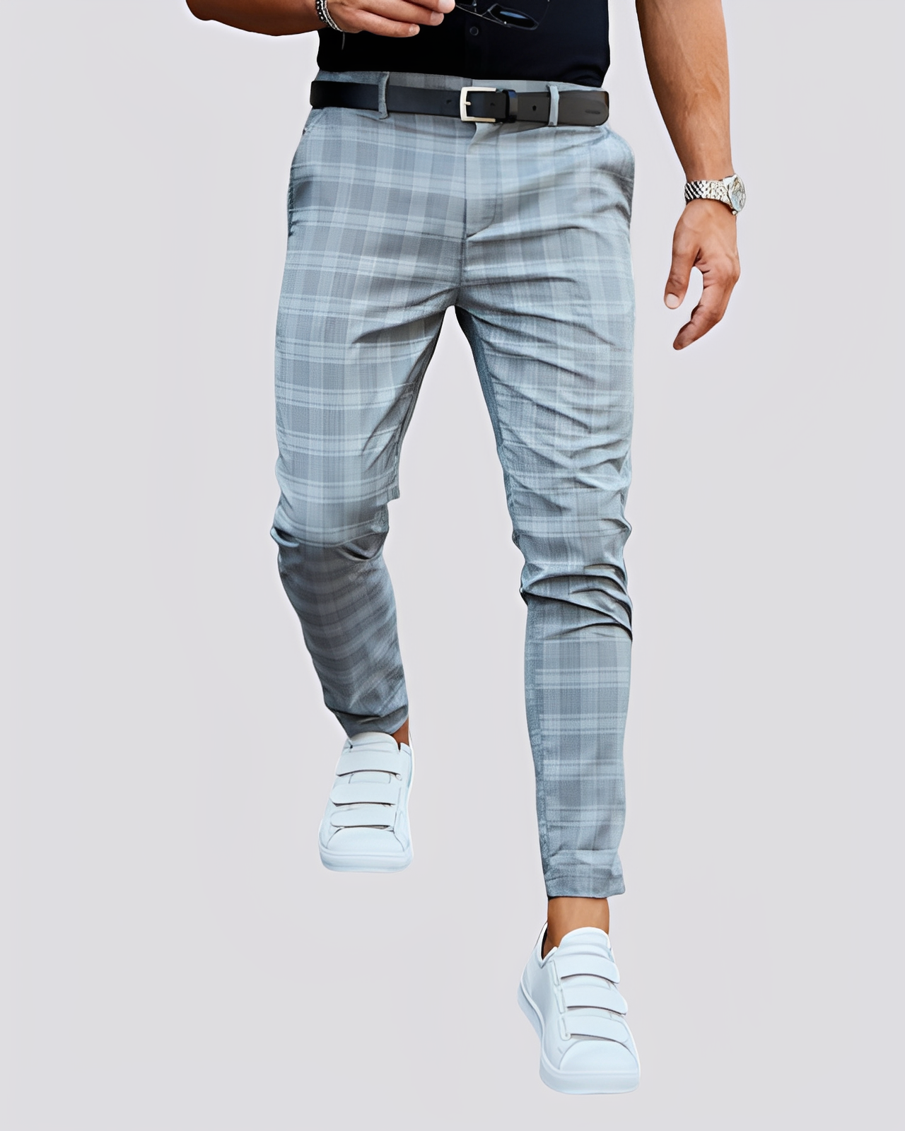 Adrian - Pantalon pour hommes élégant et décontracté
