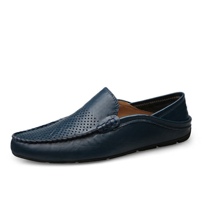 Edric - Mocassins élégants et confortables en cuir pour hommes
