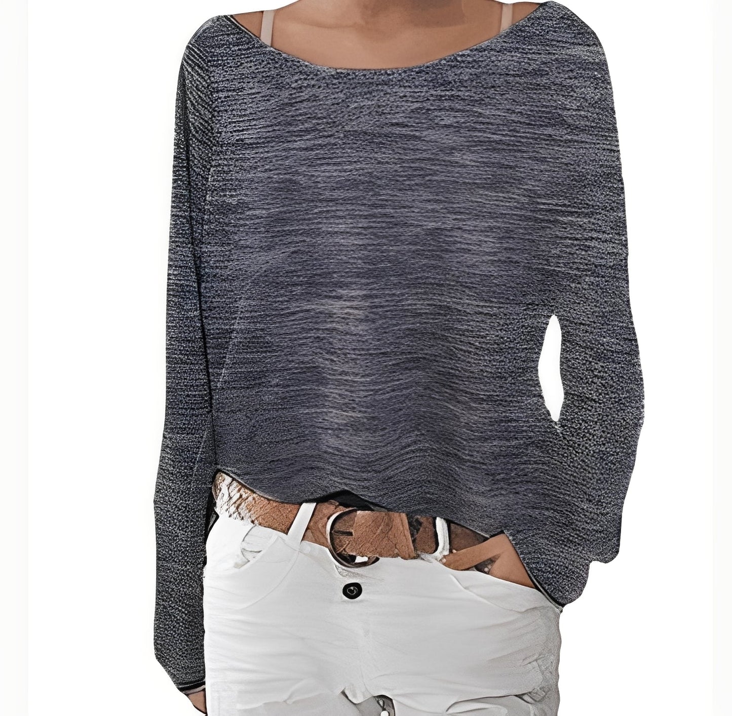 Béatrice - Light knitted sweater for women