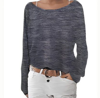 Béatrice - Light knitted sweater for women