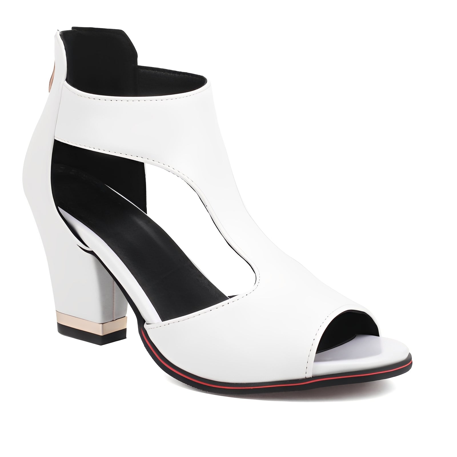 Charley - Sandales à Talons Femme - pour Événements Élégants