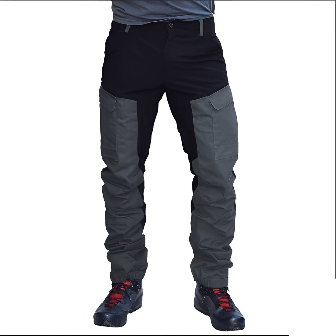 Thomas - Pantalon cargo pour hommes, polyvalent