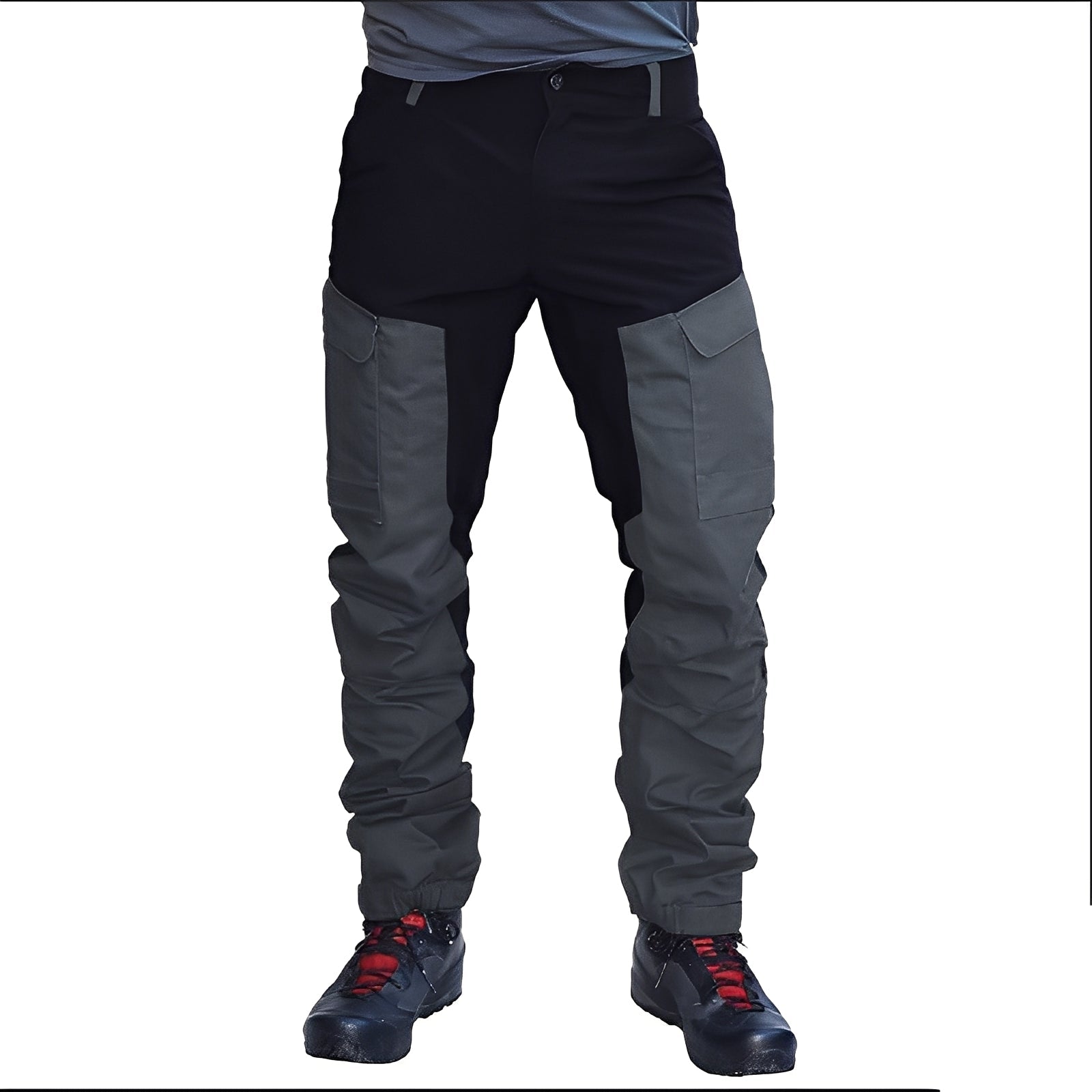 Thomas - Pantalon cargo pour hommes, polyvalent