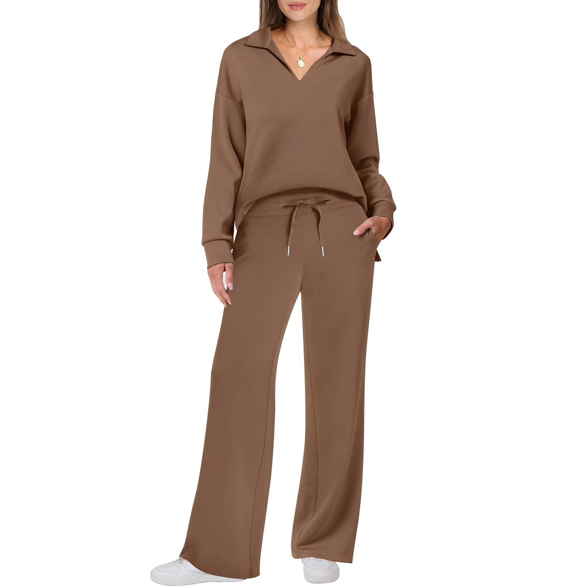 Carmena - Ensemble de pantalon confortable et chaud