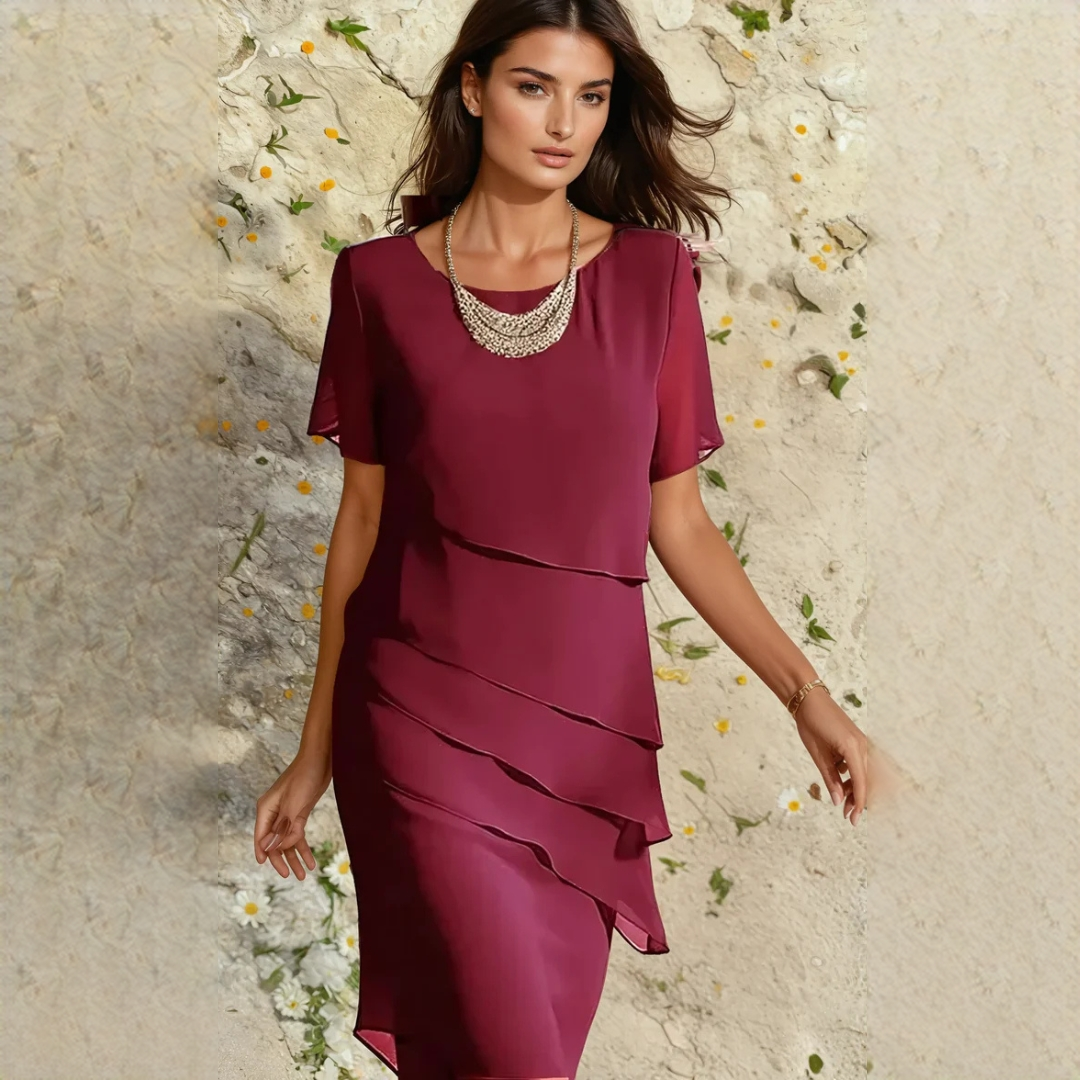 Thèma - Robe d'été élégante et raffinée pour femmes
