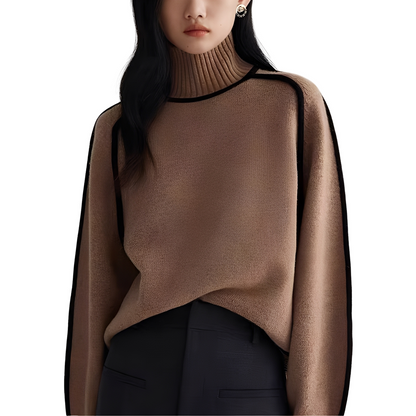 Hadyn - Pull féminin en cachemire chic