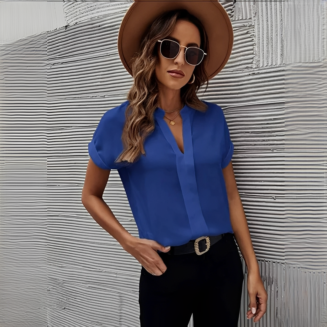 Ezza - Blouse pour femmes élégante et chic
