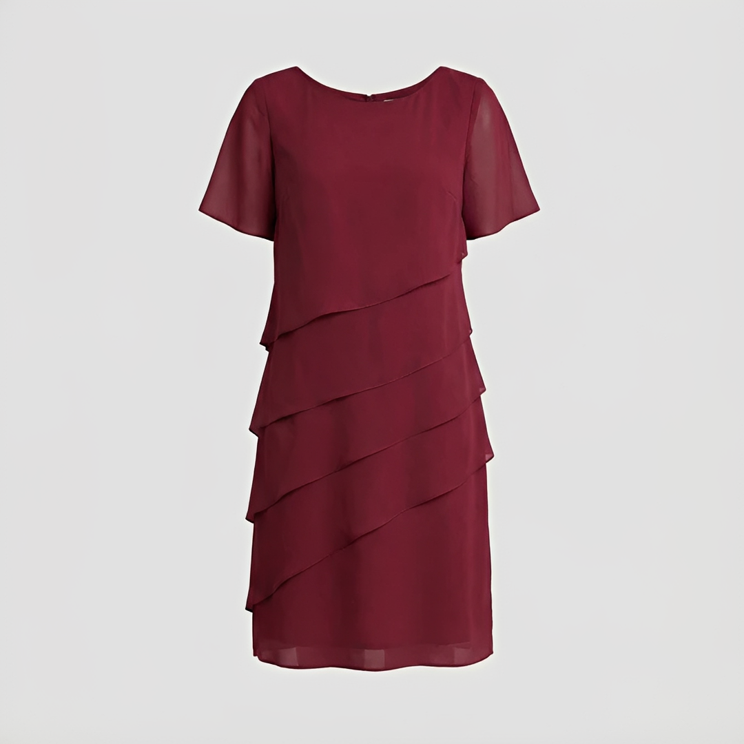 Dianne - Robe élégante amincissante pour femme
