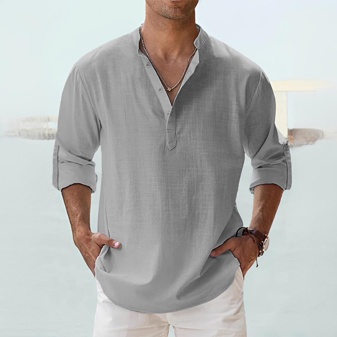 Jasper - Chemise d'été moderne pour homme