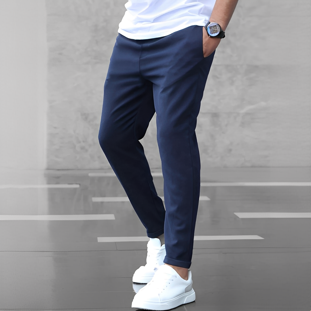 Guille - Pantalon stretch de luxe pour homme