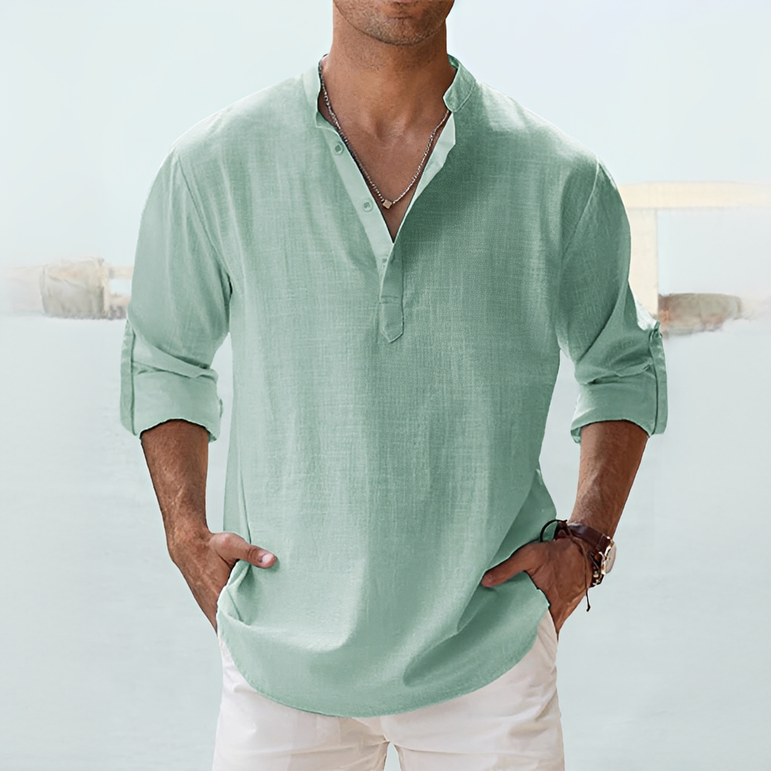 Terense – Chemise estivale chic et moderne pour homme