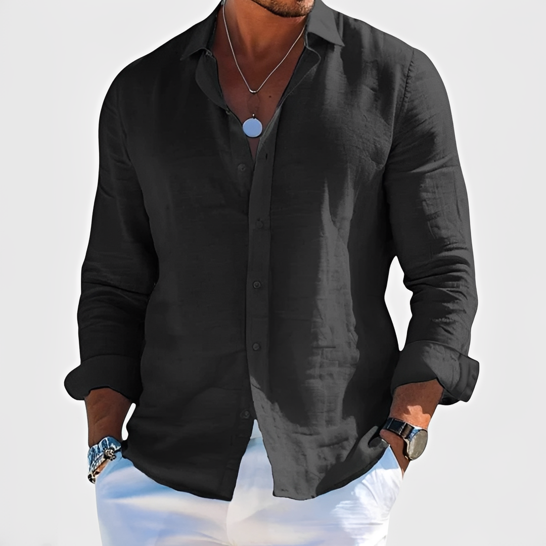 Jayrold – Chemises hommes – confortables pour jours chauds