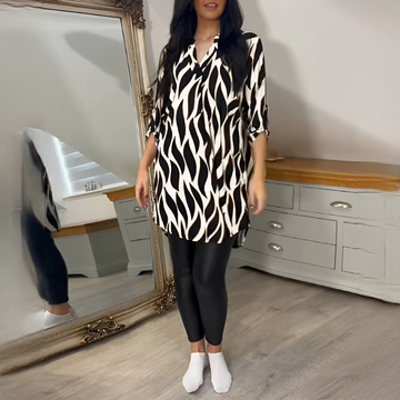 Desiree - Blouse chic à col en V