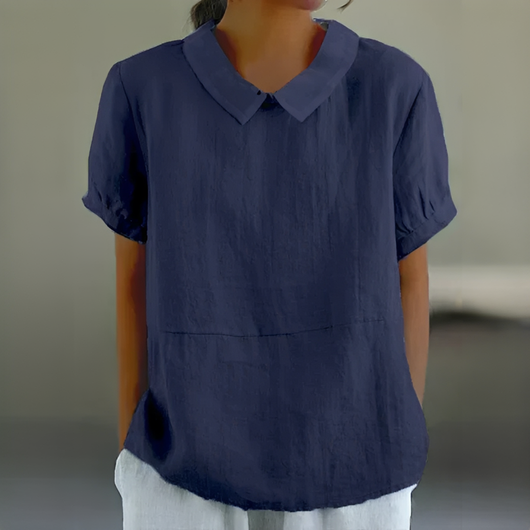 Annalie - Chemise d'été chic pour femme
