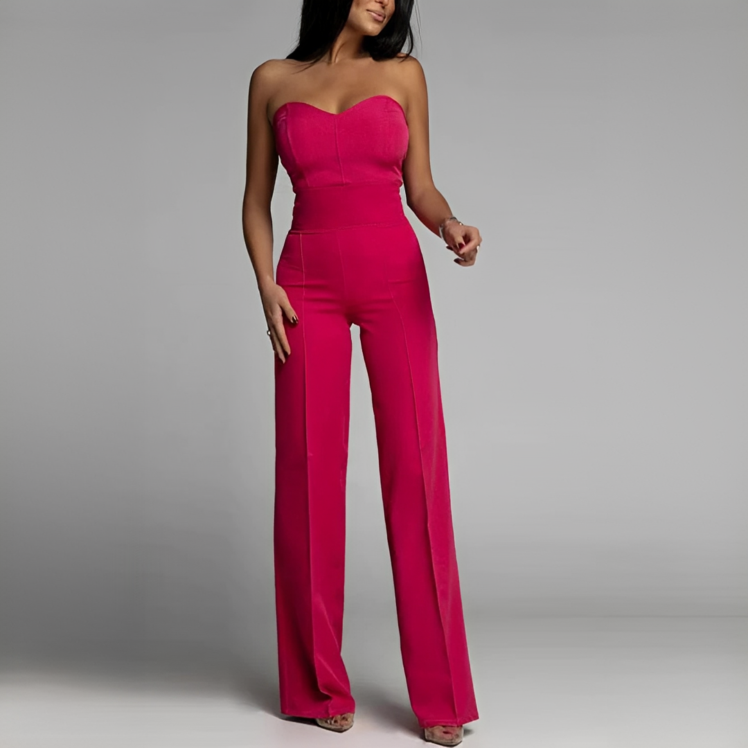 Meriam - Élégante combinaison bustier pour femme