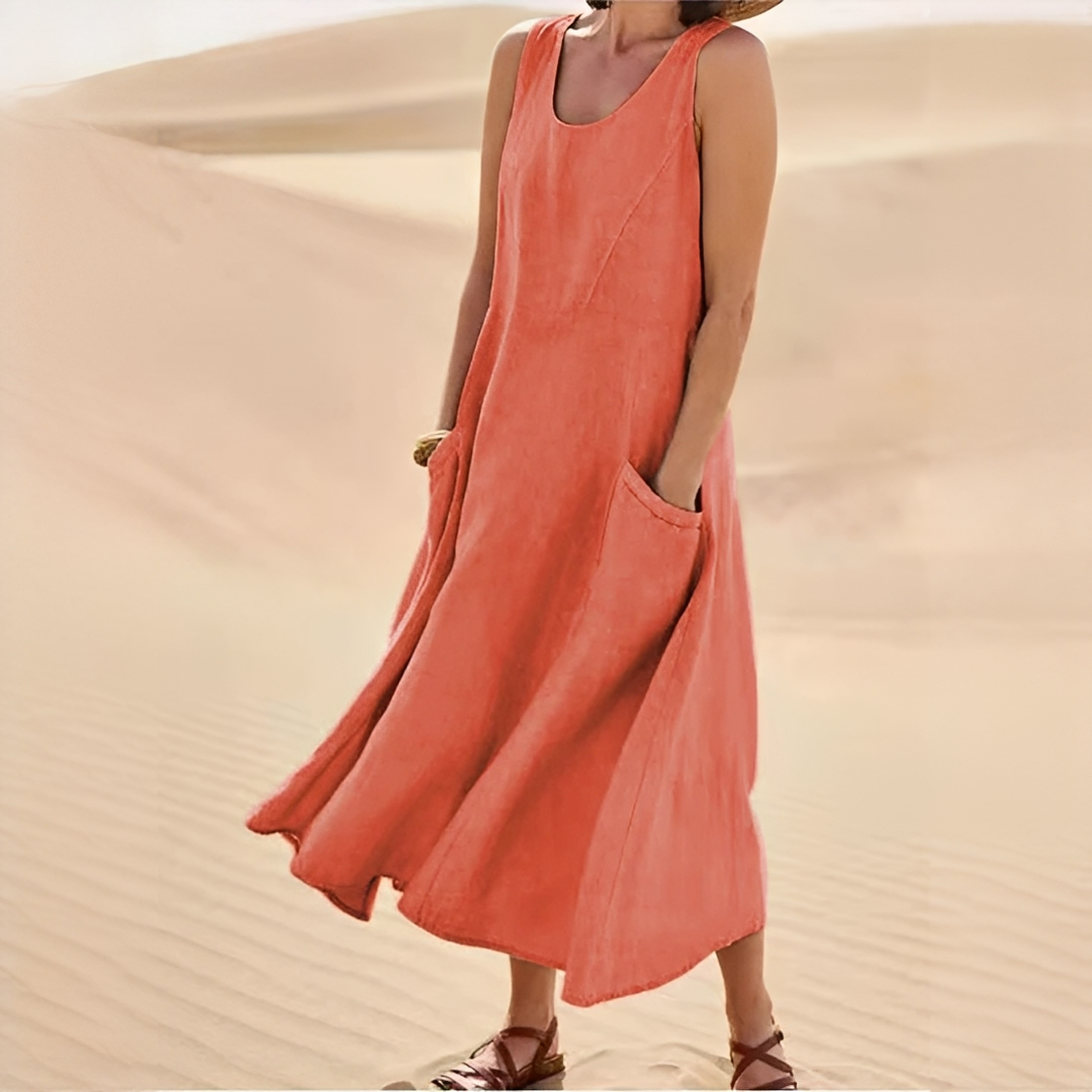 Alyana - Robe élégante et chic pour l'été pour femme