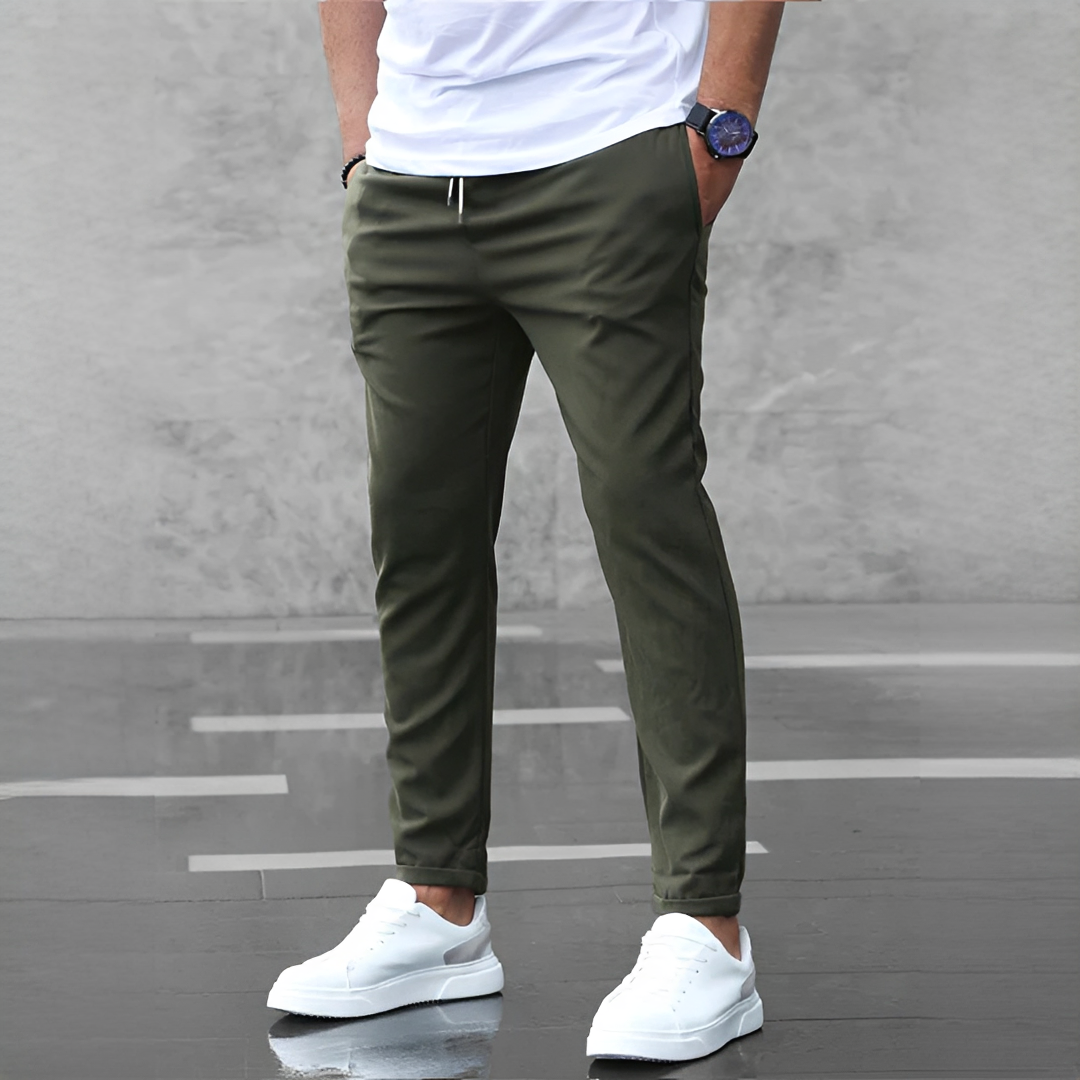 Klent - Pantalons hommes confortables et souples