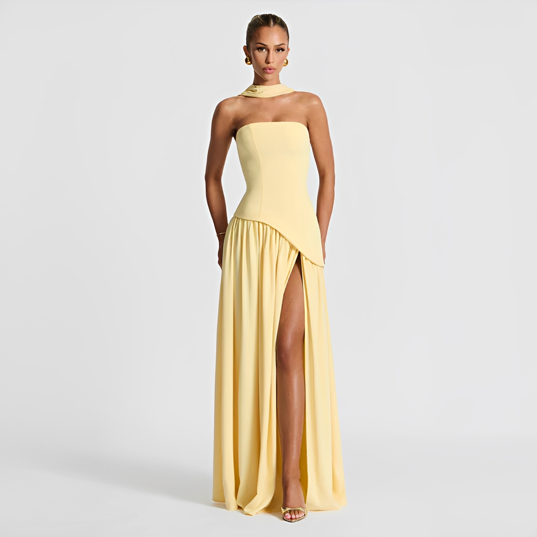 Beatrix - Robe chic sans bretelles pour femme