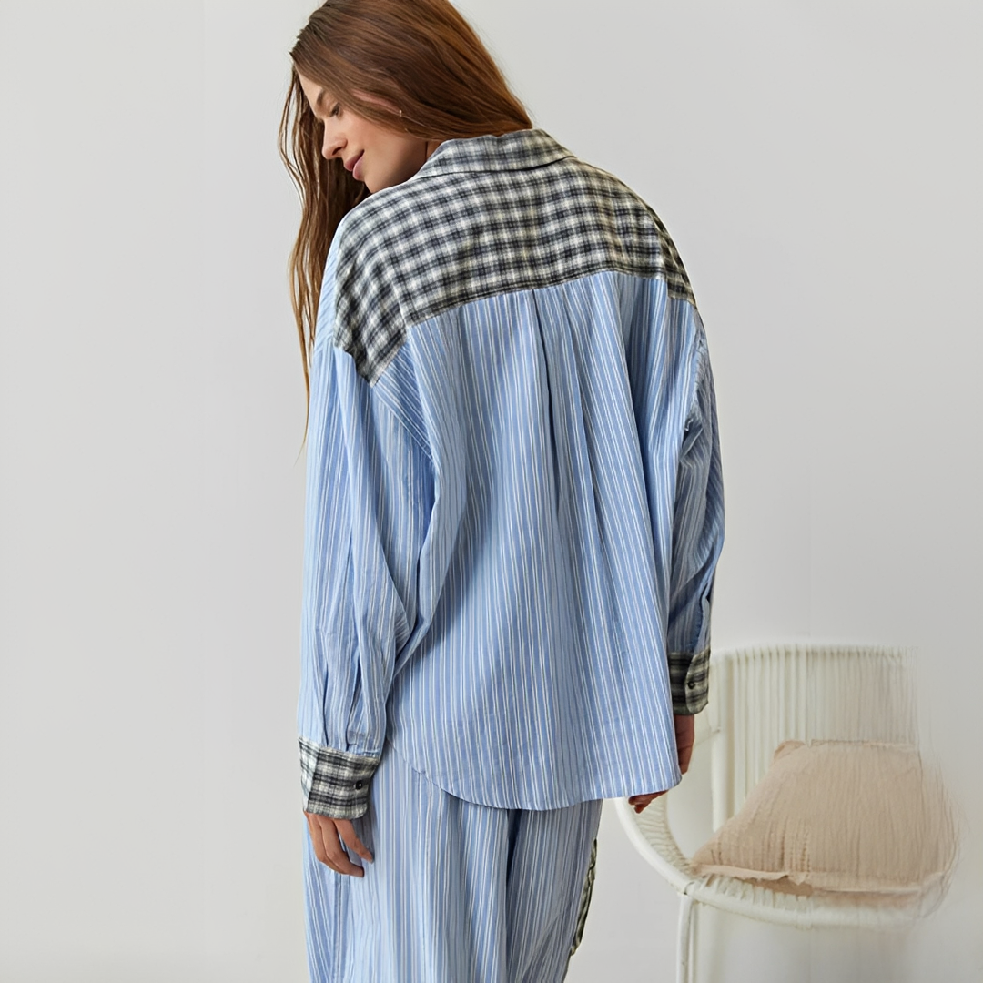 Elena - Pyjama deux pièces chic