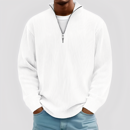 Henry - Moderner und bequemer Herrenpullover, warm