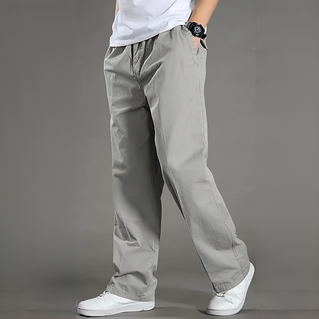 Frederick - Pantalon cargo droit pour homme