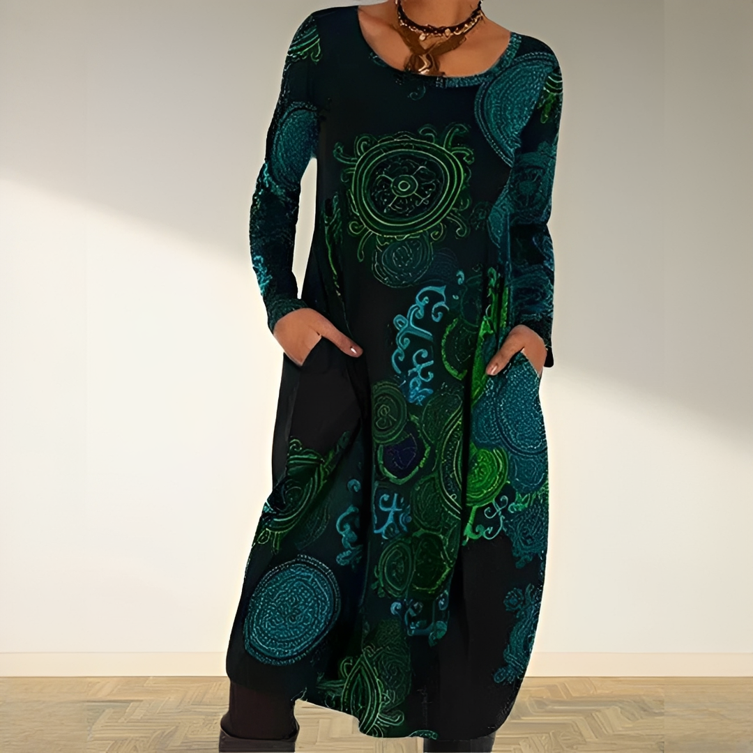 Akami - Robe élégante et décontractée pour femme