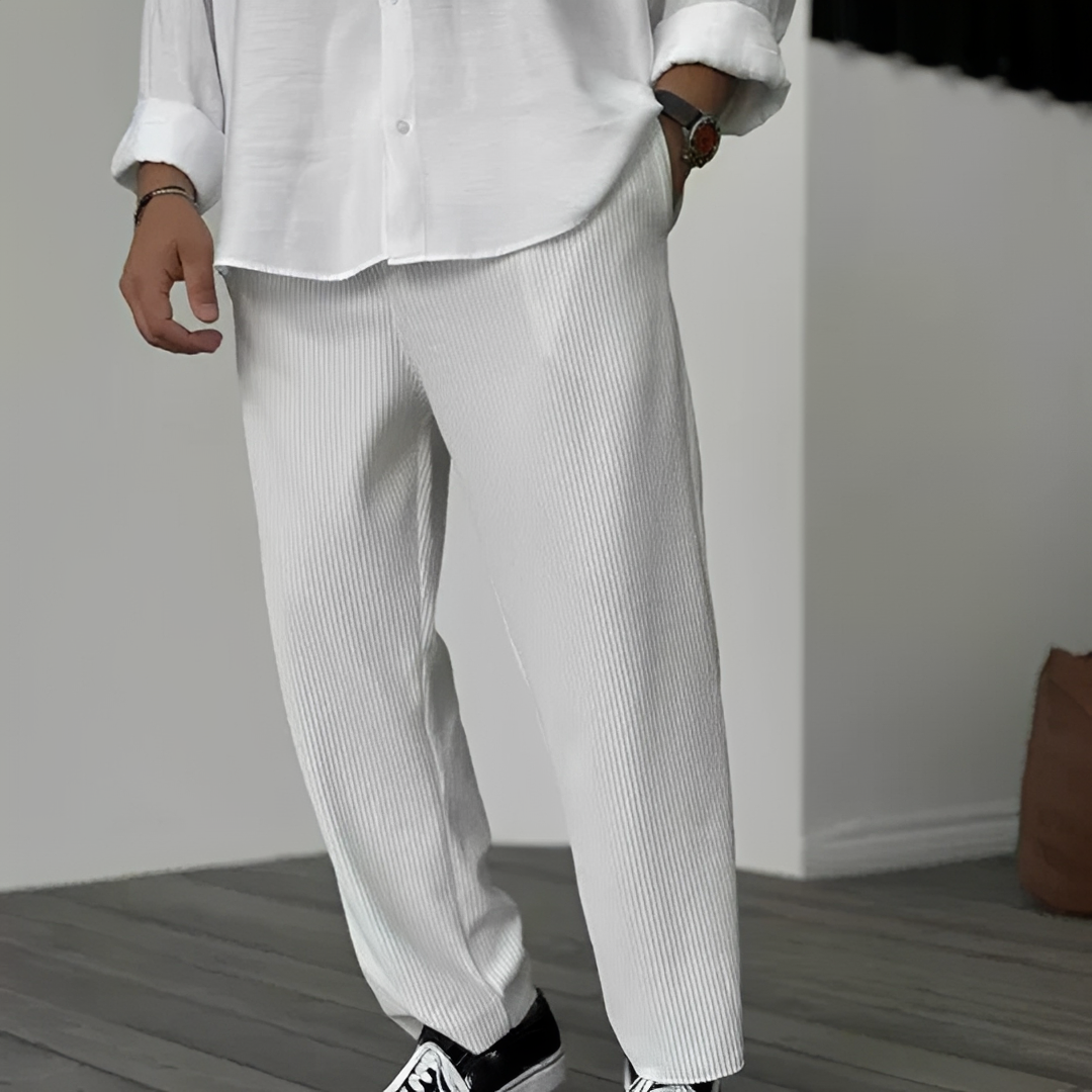 Jomart - Pantalon d'été pour homme, confortable
