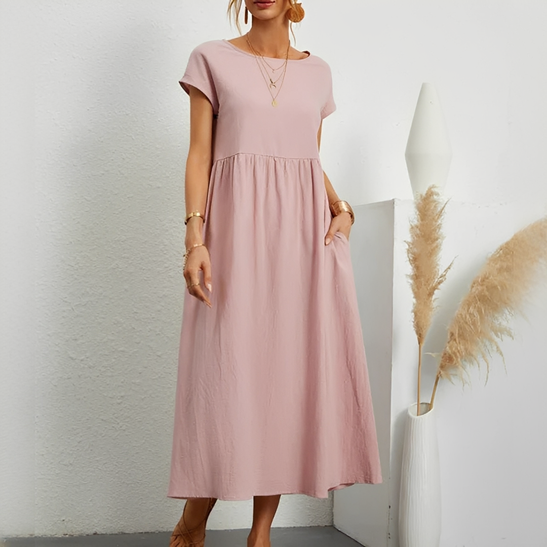 Ginovie - Robe d'été chic pour femme