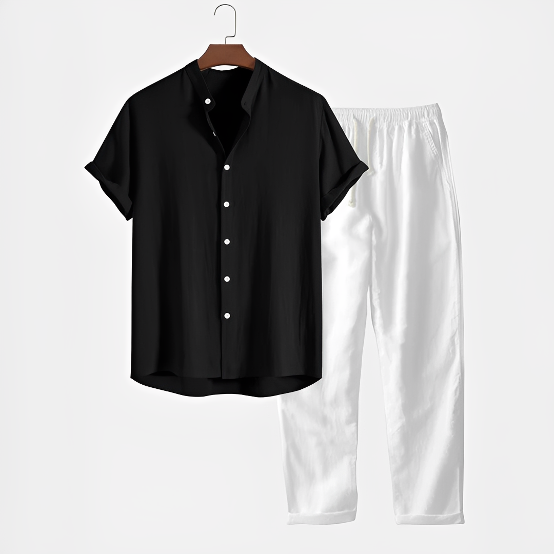 Japeth - Ensemble d'été moderne pour homme
