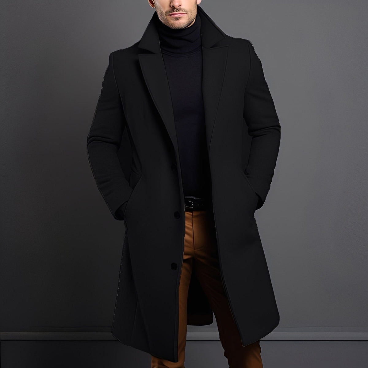 Clifton - Trench-coat élégant et chaud