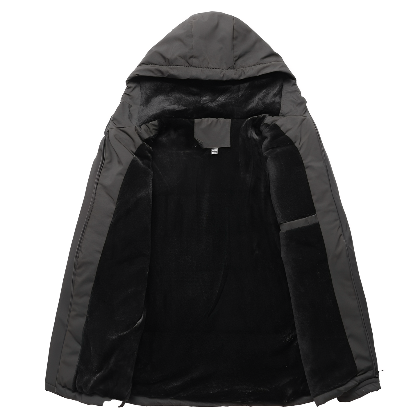 Karl - Veste polaire à capuche pour hommes, très polyvalente