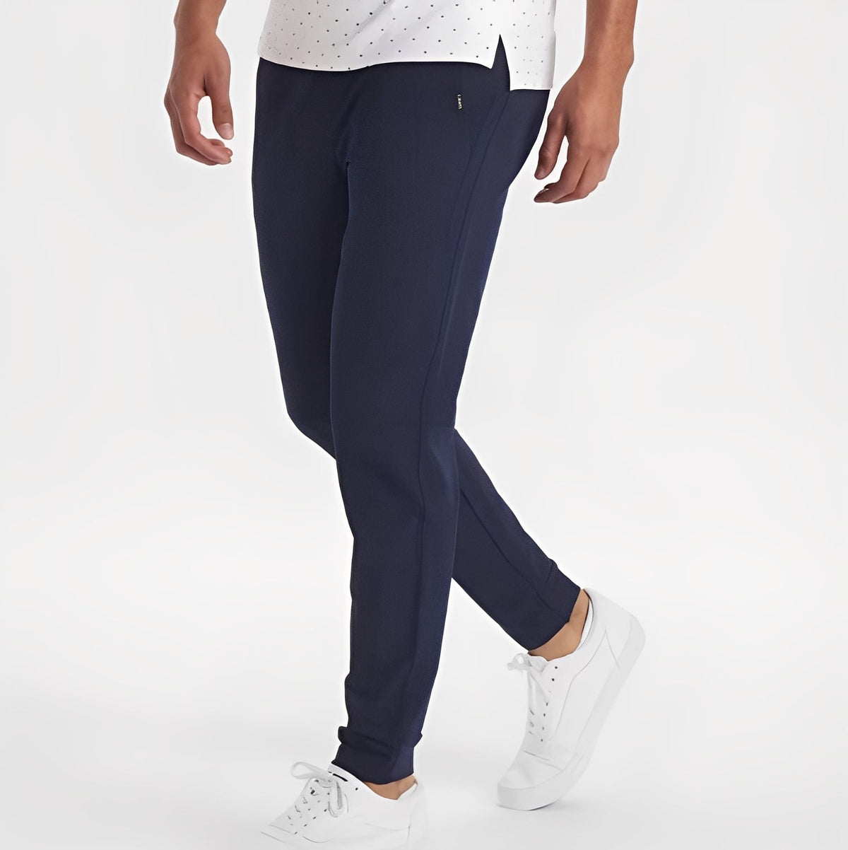 Willard - Pantalon élastique coupe slim-fit