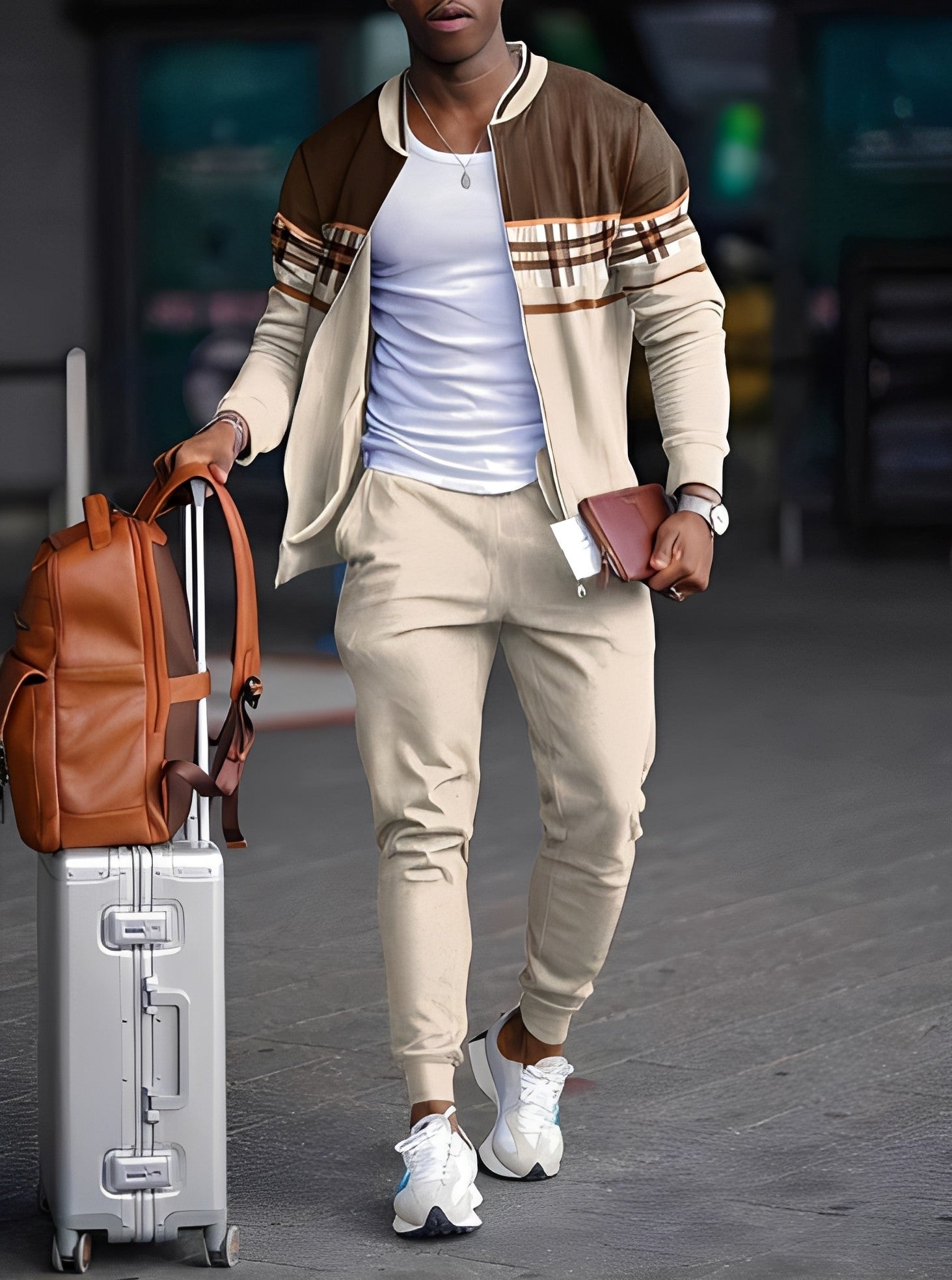 Franklin - Ensemble de jogging stylé pour hommes