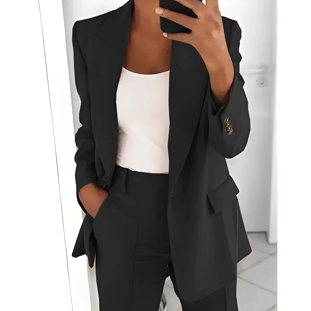 Alexes - Ensemble blazer et pantalon pour femmes