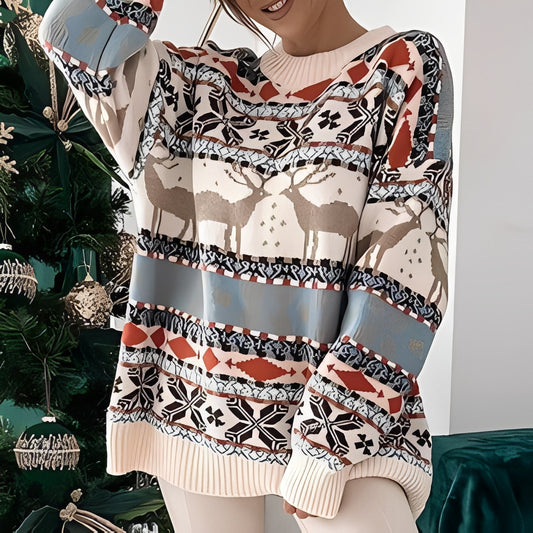 Rosemary - Pull de Noël chic et confortable pour femmes