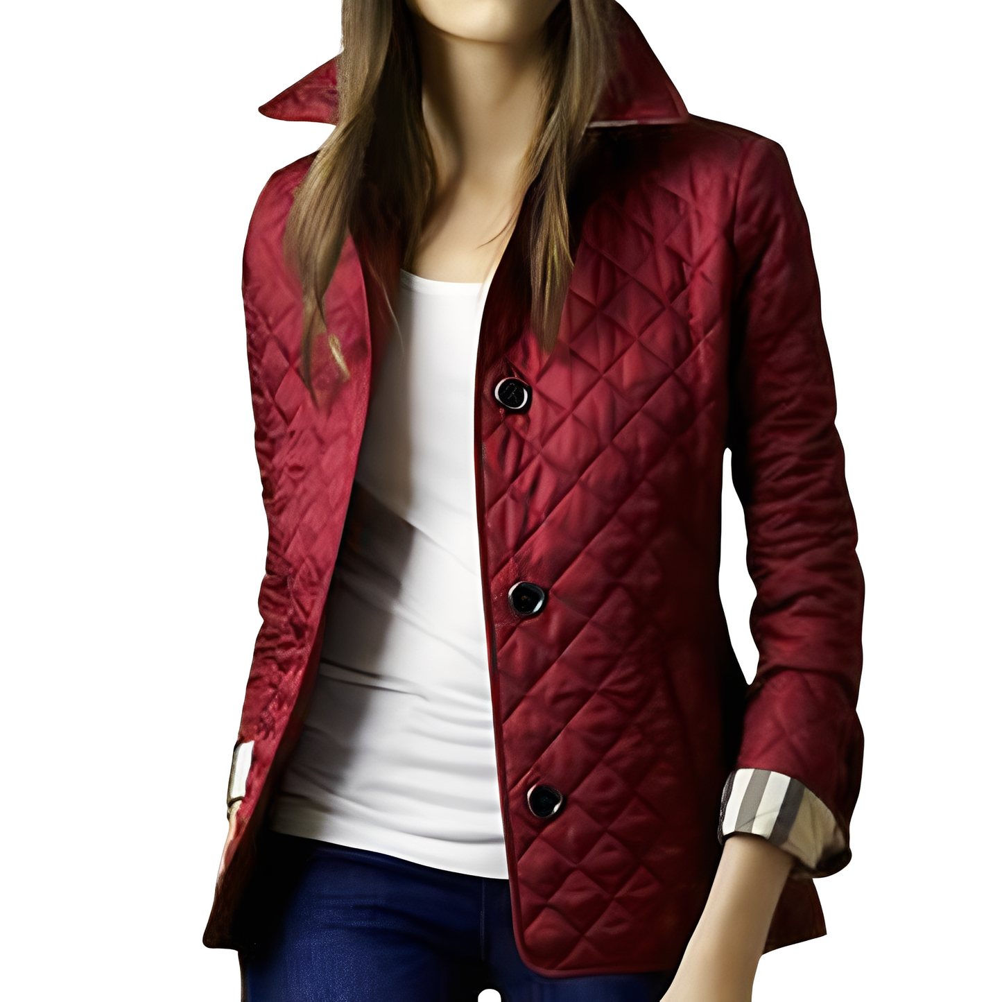 Astoria - Veste chic ajustée avec boutons pour hommes