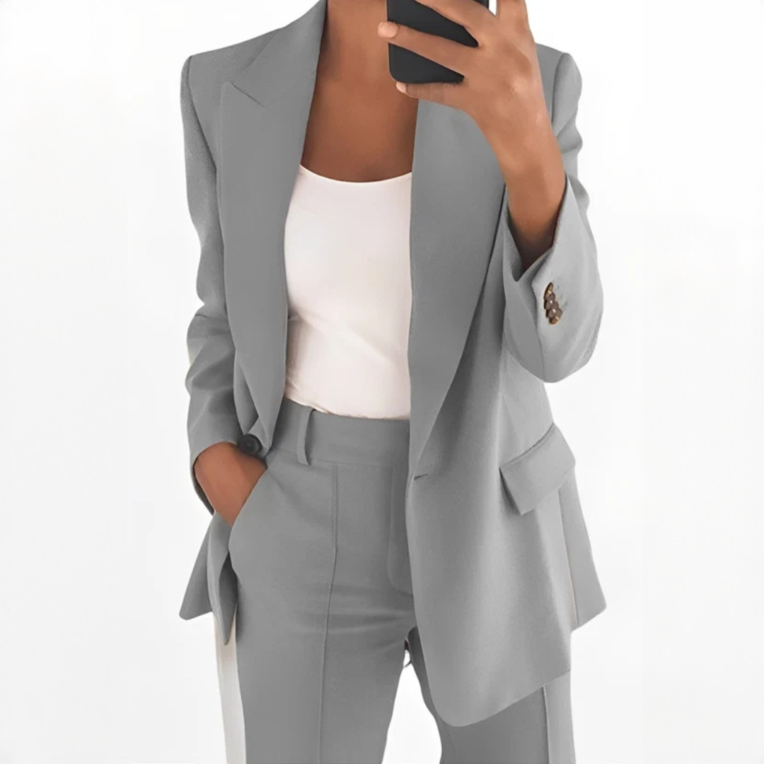 Muriel - Ensemble tailleur-pantalon élégant et chic
