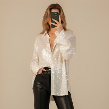 Laurie - Blouse Oversize Élégante et Stylée