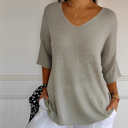 Melody - Loose and elegant sweater for woman