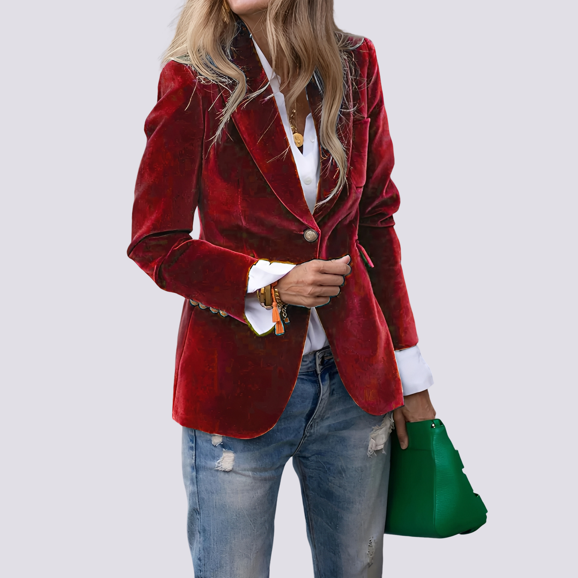 Maisy - Blazer de Costume Formel